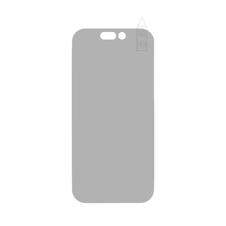 RURIHAI Per iPhone 16 Pellicola Protettiva dello Schermo 180 Gradi Anti-spia Ultra-Trasparente