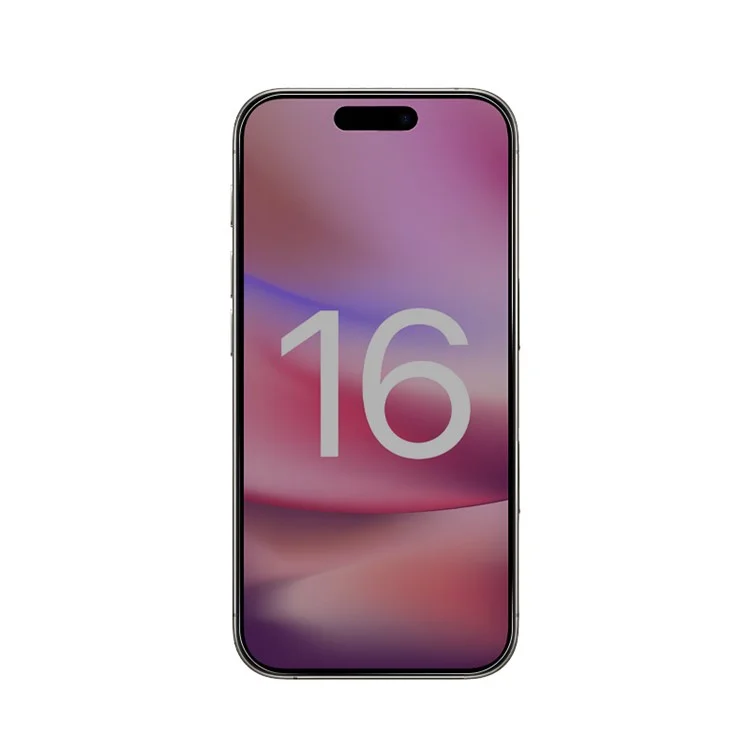 RURIHAI Per iPhone 16 Pellicola Protettiva dello Schermo 180 Gradi Anti-spia Ultra-Trasparente