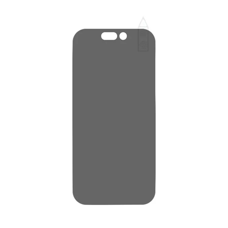 RURIHAI For iPhone 16 360 Degree Anti-Spy Full Screen Protector Ultra Clear Film