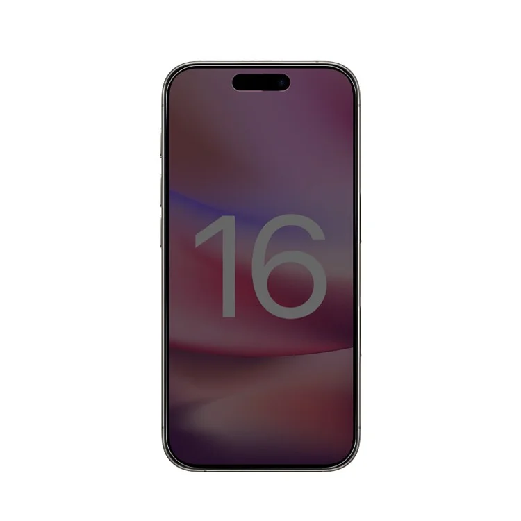 RURIHAI For iPhone 16 360 Degree Anti-Spy Full Screen Protector Ultra Clear Film