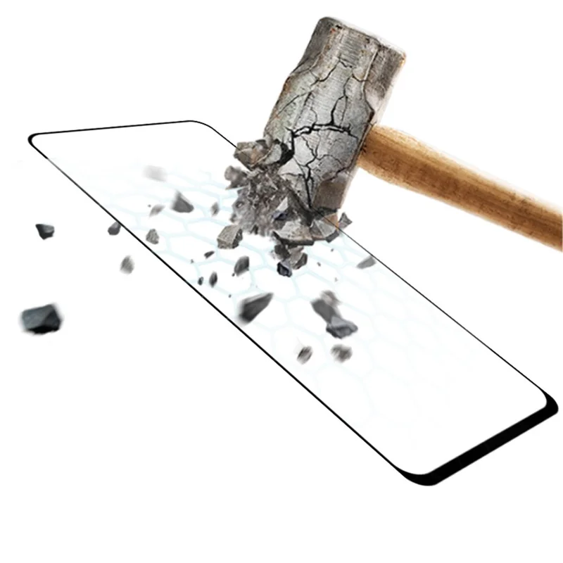 RURIHAI For Xiaomi Poco M6 Plus 5G Screen Protector Secondary Hardening High Aluminium-Silicon Glass Film
