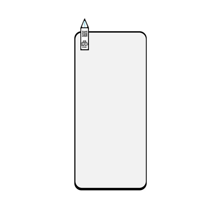 RURIHAI 10Pcs For Oppo K12x 5G (India) High Aluminium-Silicon Glass Film 0.26mm 2.5D Secondary Hardening Screen Protector
