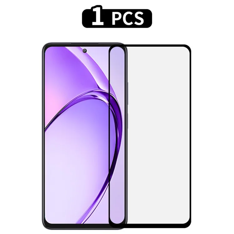 Rurihai Pour Oppo A3x 5G Protecteur D'écran Durcissement Secondaire High Aluminium-Silicon Glass Film