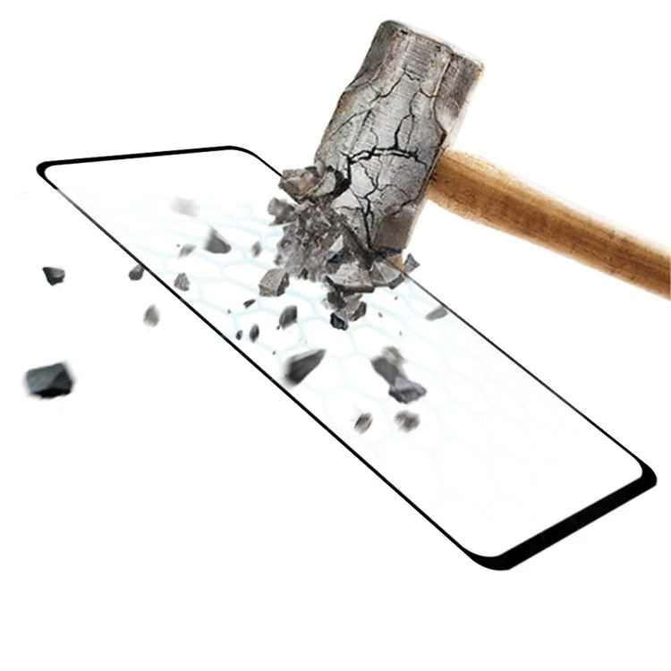 Rurihai Pour Oppo A3x 5G Protecteur D'écran Durcissement Secondaire High Aluminium-Silicon Glass Film