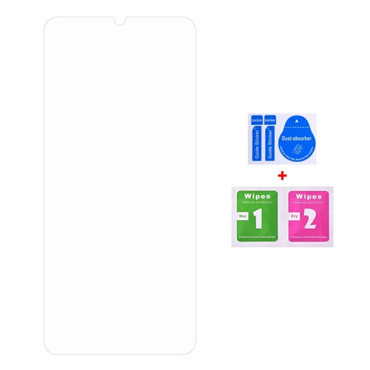 Bulk Purchasing 50Pcs for Samsung Galaxy F06 5G / M06 5G / A06 4G / A06 5G Screen Protector Ultra Clear Full Glue Tempered Glass Film