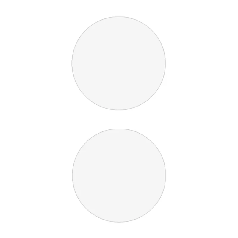 2 szt. dla OnePlus Pad Pro / Pad 2, osłona obiektywu aparatu, hartowane szkło 2.5D, zakrzywione krawędzie, ochronna folia przeciwwyrzutowa