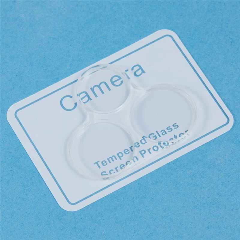 For Realme GT 6 5G Camera Lens Protector High Clarity Tempered Glass Lens Film