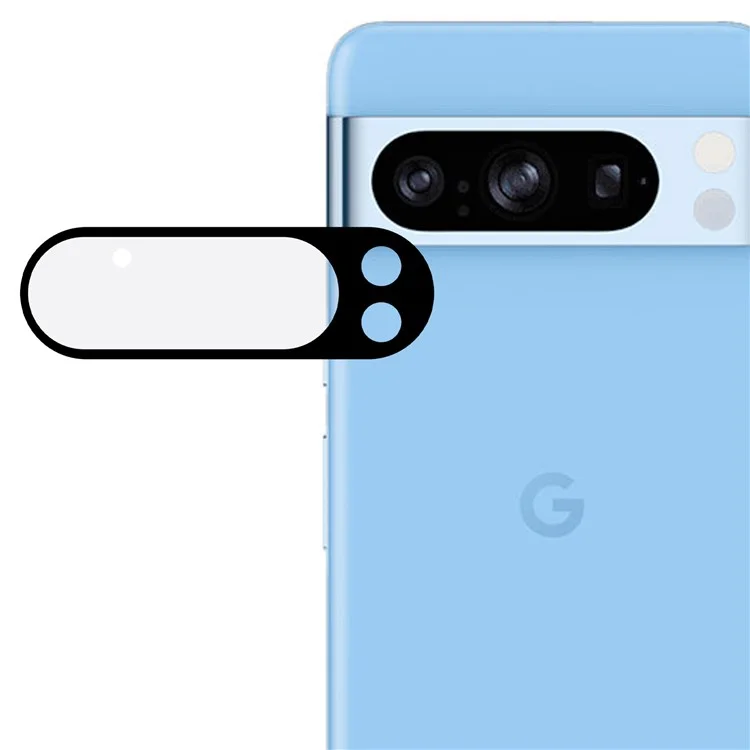 Per Google Pixel 9 Pro XL Protezione Lente Fotocamera Pellicola in Vetro Temperato 9H per Parte Posteriore