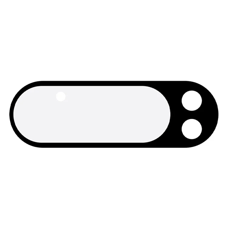 Per Google Pixel 9 Pro XL Protezione Lente Fotocamera Pellicola in Vetro Temperato 9H per Parte Posteriore
