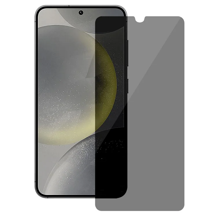 Para Samsung Galaxy S24+ Anti-Spy Screen Protector 0.18mm Tempered Glass Film (Fingerprint Unlock Version)