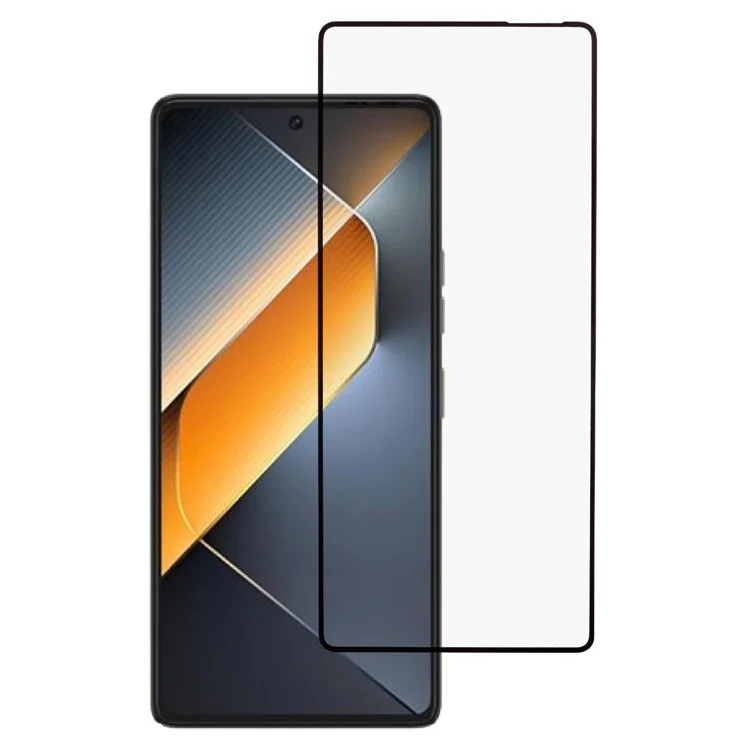 For TECNO Pova 6 5G / Pova 6 Pro 5G Tempered Glass Screen Protector Full Glue Silk Printing Screen Film