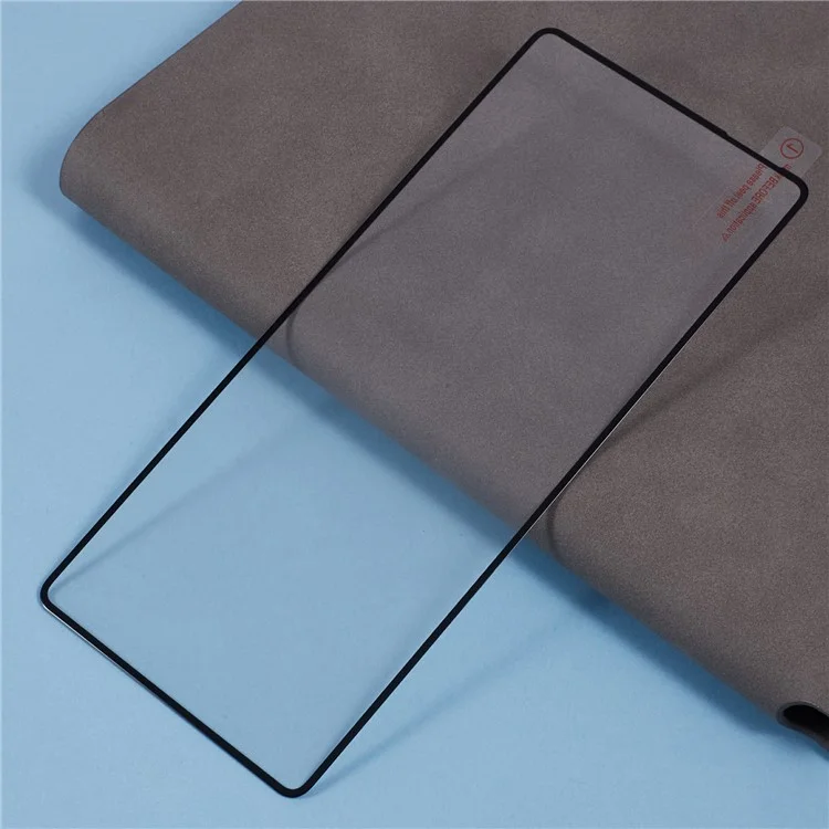 For TECNO Pova 6 5G / Pova 6 Pro 5G Tempered Glass Screen Protector Full Glue Silk Printing Screen Film
