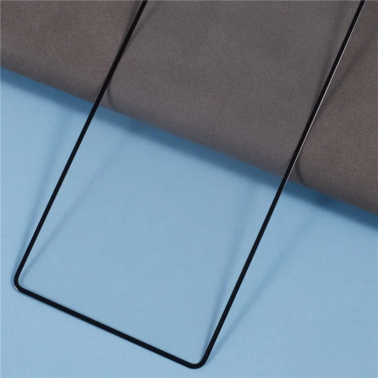 For TECNO Pova 6 5G / Pova 6 Pro 5G Tempered Glass Screen Protector Full Glue Silk Printing Screen Film