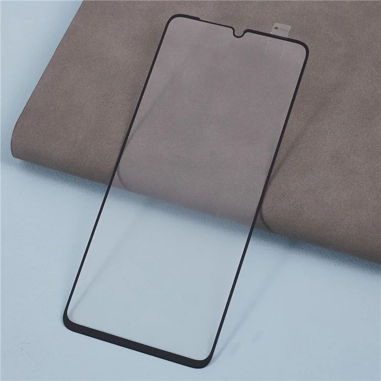 For Honor X6b 4G Tempered Glass Screen Protector Full Glue Silk Printing Screen Film
