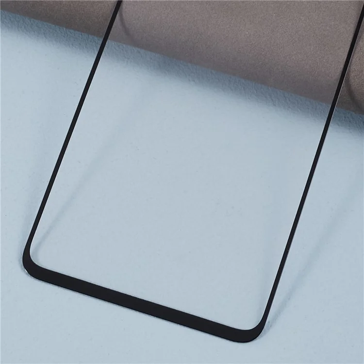 For Honor X6b 4G Tempered Glass Screen Protector Full Glue Silk Printing Screen Film