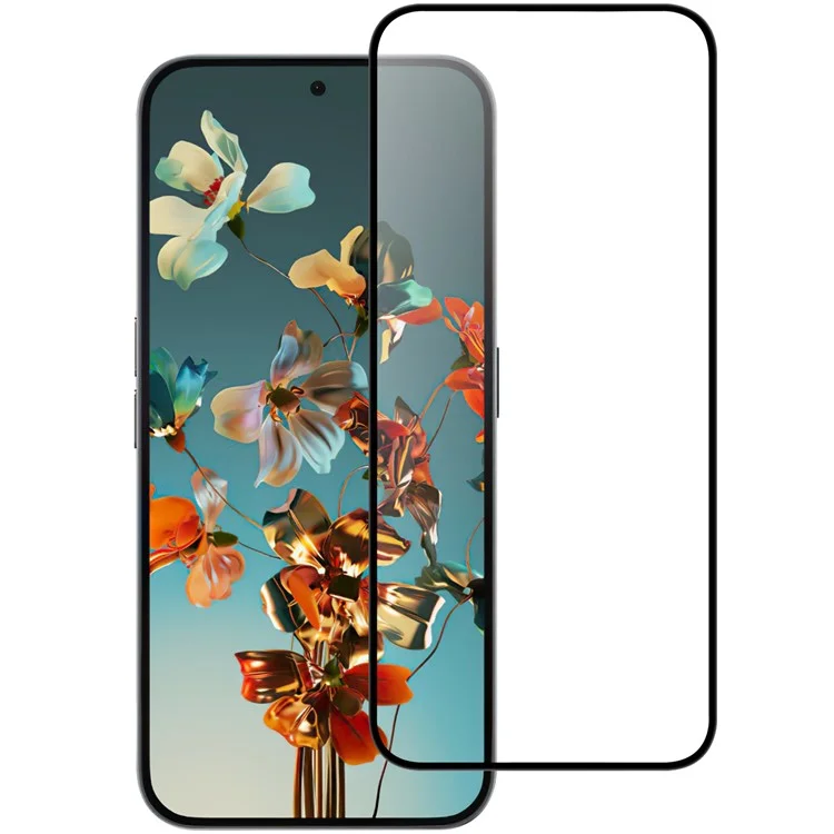 Per Nothing Phone (2a) Plus / Phone (2a) AGC Glass Screen Protector Full Glue Black Edge Screen Film