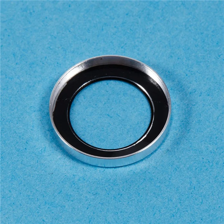 2 шт / Установка Для Iphone 16 Plus Camera Lens Protector Resistant Corning Gorilla Glass Lins - Серебро