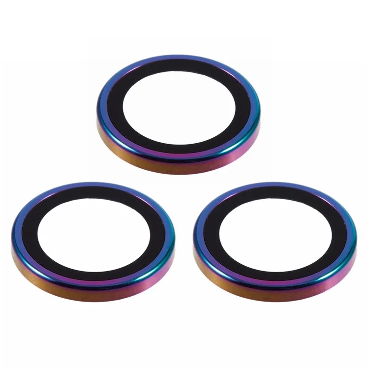 3pcs / Défini Pour L'iphone 16 Pro Max Camera Lens Protector Ultra Clear Anti-Scratch Corning Gorilla Glass Lens Film
