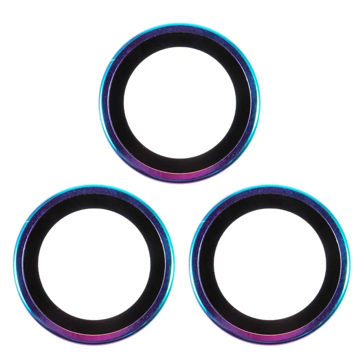 3pcs / Situé Pour L'iphone 16 Pro Camera Lens Protector Ultra Clear Anti-Scratch Corning Gorilla Glass Lens Film