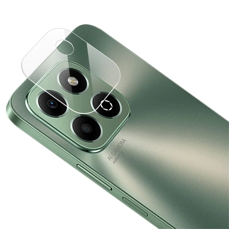 IMAK 2Pcs / Set for Honor X6b 4G Camera Lens Protector Tempered Glass Rear Lens Film