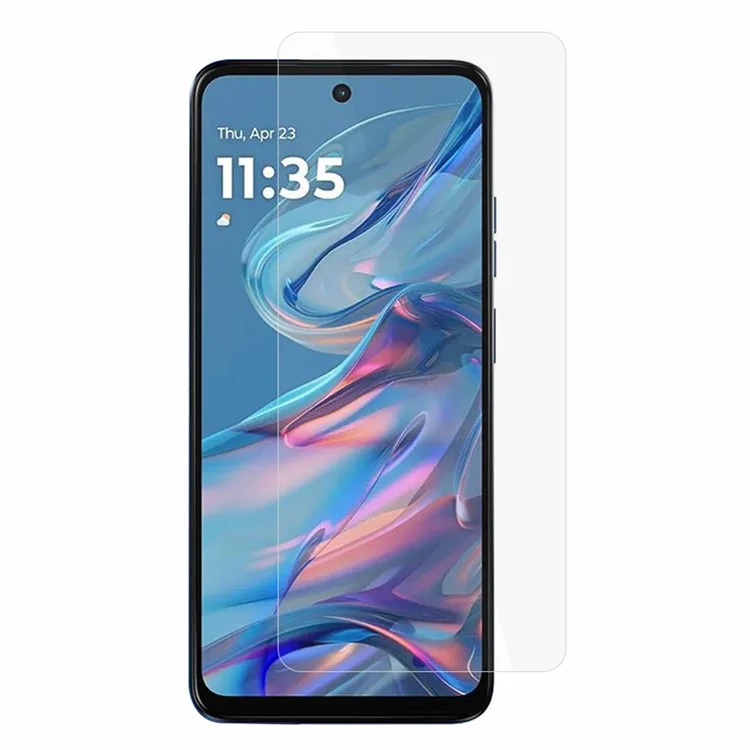 Amorus Para Motorola Moto G45 5G Protetor de Tela 2.5d Arco de Arco 9h High Aluminium-silicon Glass Film