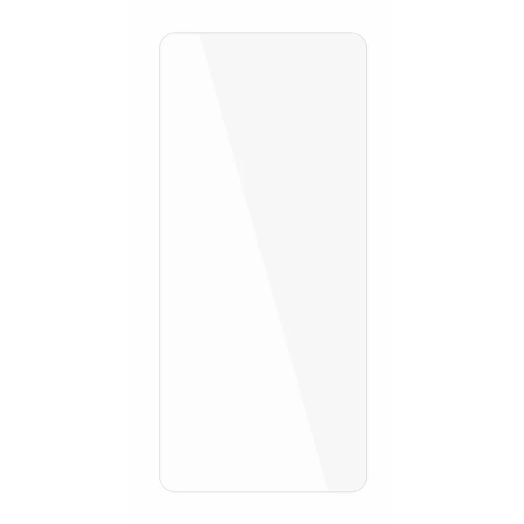 Amorus Para Motorola Moto G45 5G Protetor de Tela 2.5d Arco de Arco 9h High Aluminium-silicon Glass Film