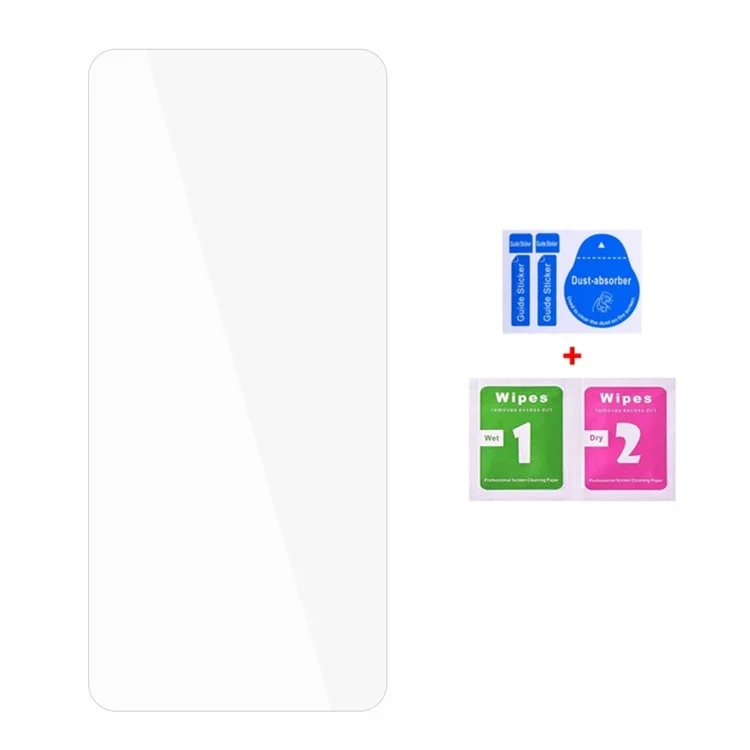 5pcs Para Motorola Moto G45 5G Protetor de Tela 0,3mm 2,5d Filme Transparente de Vidro Temperado