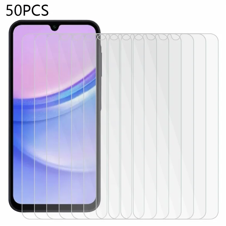 50PCS For Samsung Galaxy A16 5G / A16 4G Screen Protector 0.3mm Ultra-Thin Tempered Glass Film
