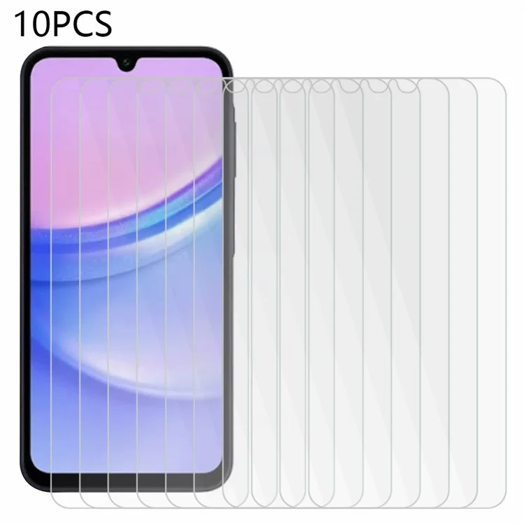10pcs Für Samsung Galaxy A16 Screen Protector Tempered Glas 2,5d 0,3 mm High Definition