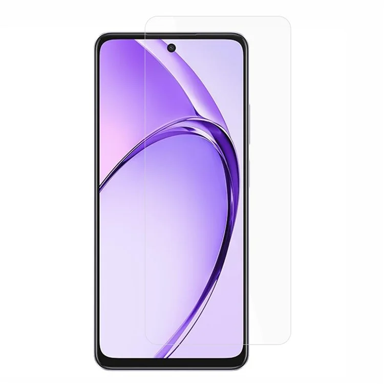 Für Oppo A3x 5G-Bildschirmschutz 0,3 mm ultradünne, klare Schutzfolie aus gehärtetem Glas