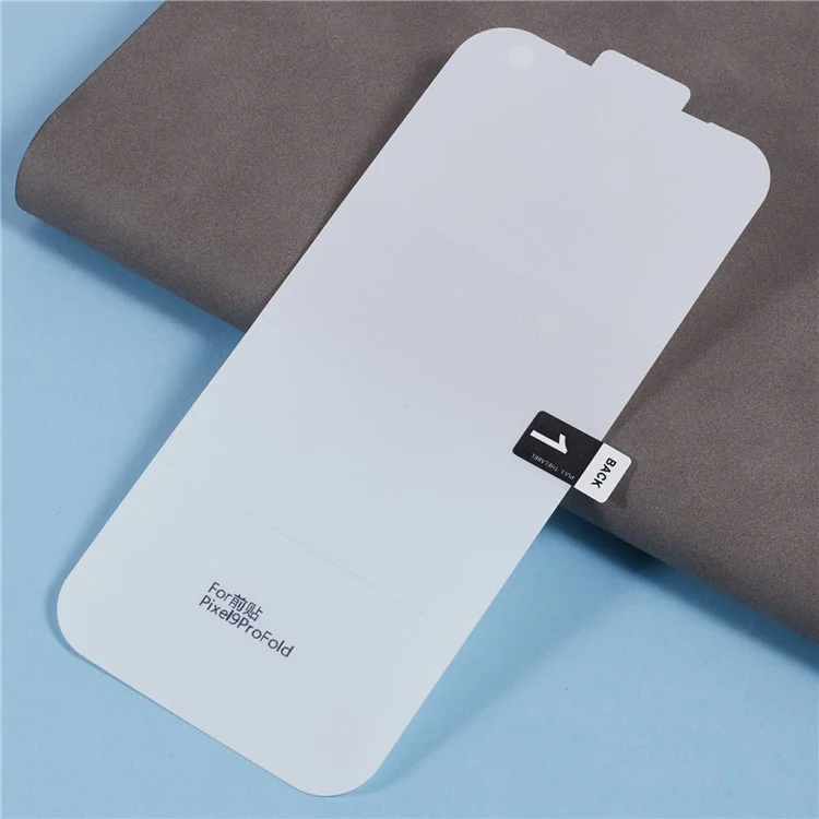 Защитная плёнка для экрана Google Pixel 9 Pro Fold 5G, набор из передней и задней панелей, полное покрытие TPU+PET Hydrogel
