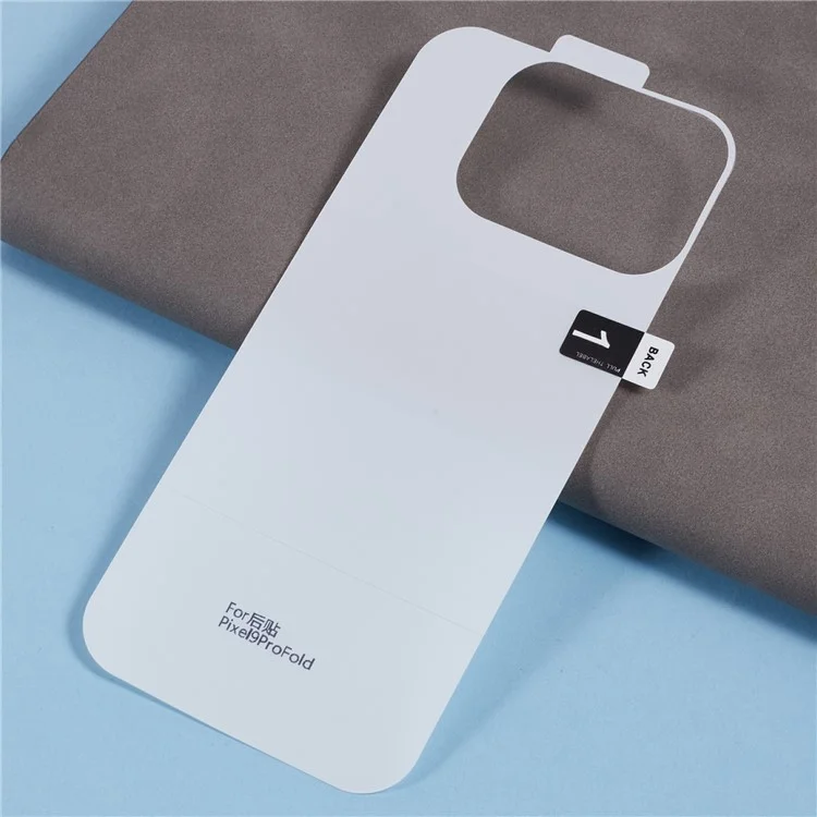 Защитная плёнка для экрана Google Pixel 9 Pro Fold 5G, набор из передней и задней панелей, полное покрытие TPU+PET Hydrogel