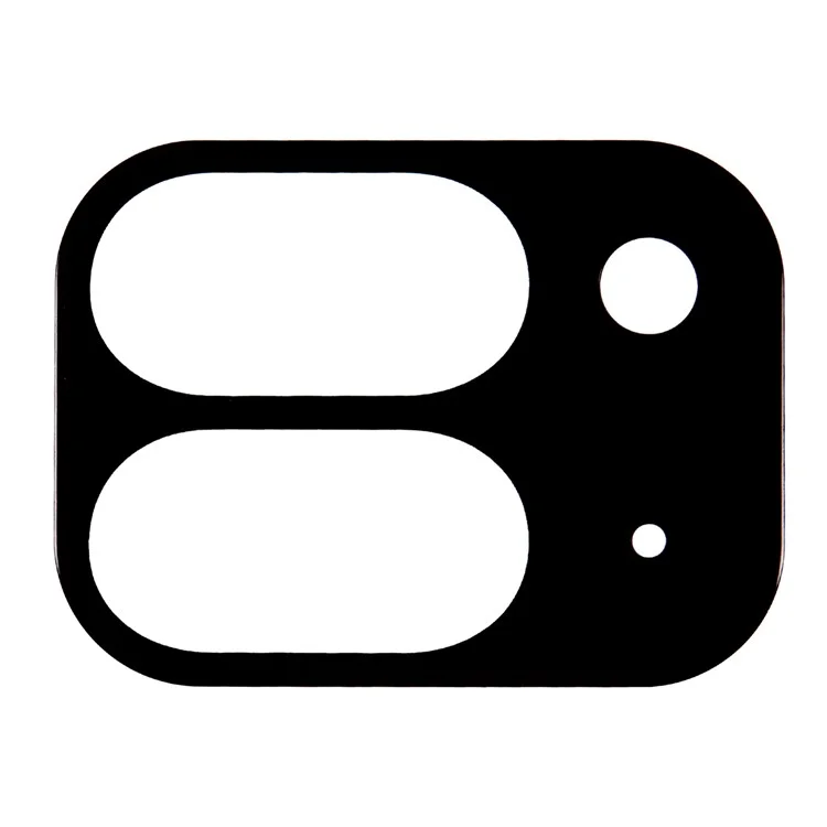 Per Google Pixel 9 Pro Fold 5G Protezione Vetro Temperato Obiettivo Nero Serigrafia Pellicola Obiettivo Camera