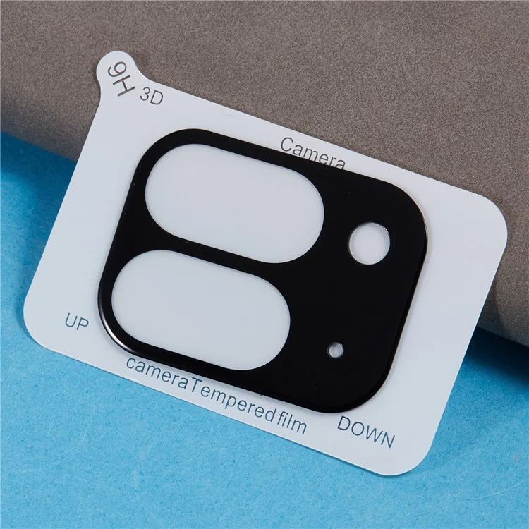 Per Google Pixel 9 Pro Fold 5G Protezione Vetro Temperato Obiettivo Nero Serigrafia Pellicola Obiettivo Camera