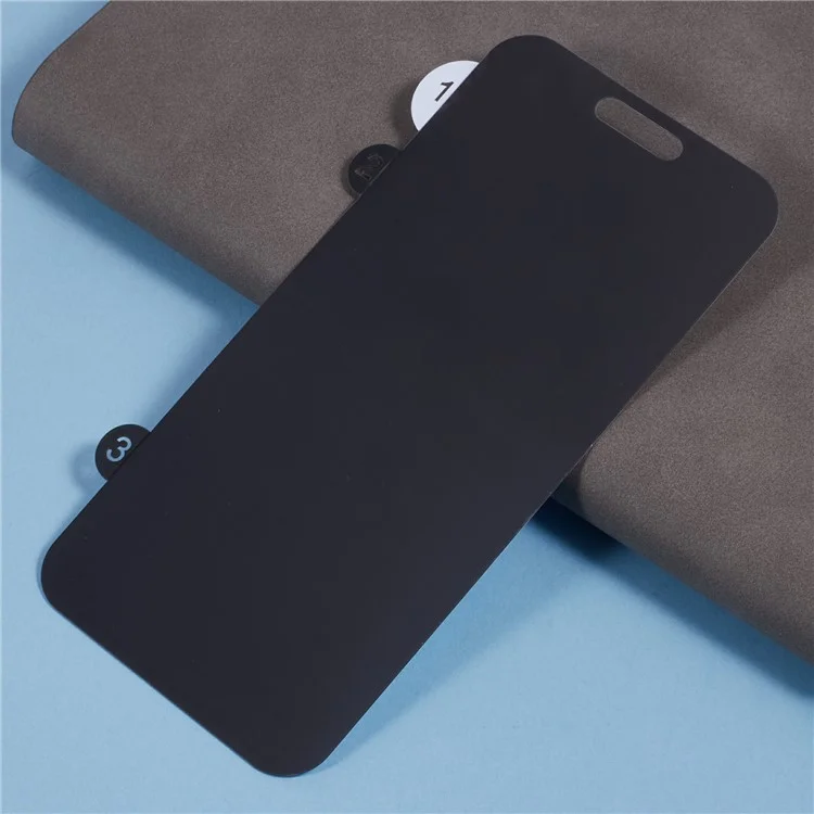 For iPhone 16 Screen Protector Anti-Spy TPU Matte Screen Protective Film