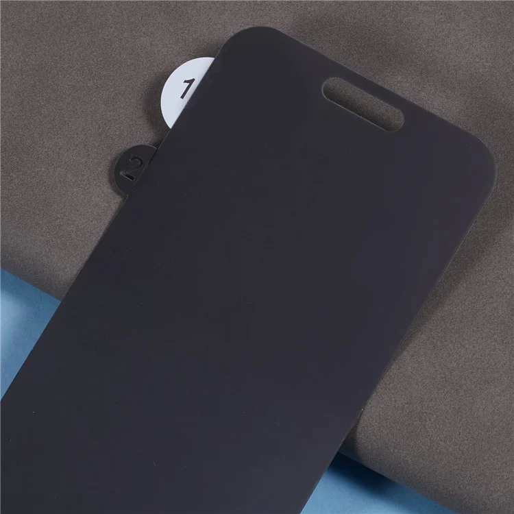 For iPhone 16 Screen Protector Anti-Spy TPU Matte Screen Protective Film