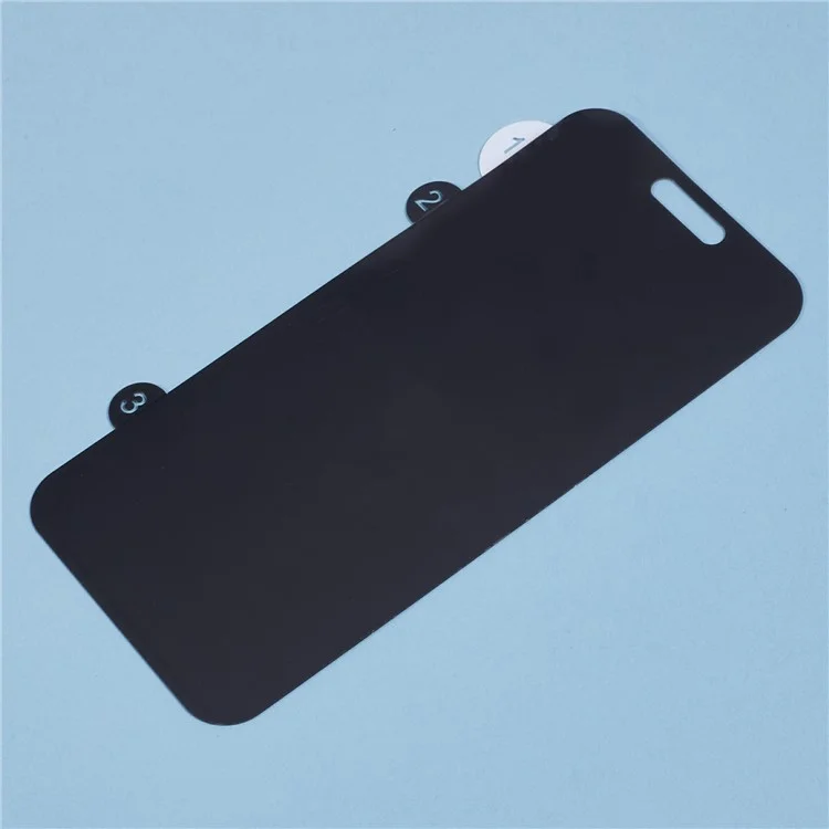 For iPhone 16 Screen Protector Anti-Spy TPU Matte Screen Protective Film