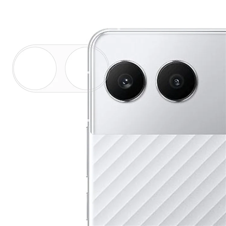 For OnePlus Nord 4 Tempered Glass Camera Lens Protector Ultra Clear Anti-Scratch Lens Film