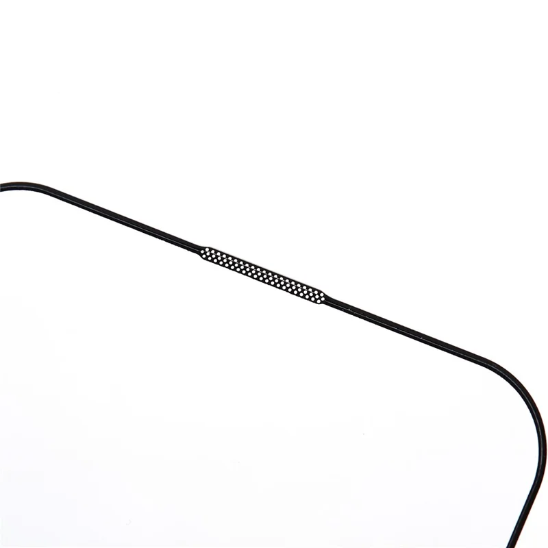 For iPhone 16 Pro Max Anti-static Screen Protector High Hardness Full Glue Tempered Glass Full Cover Film