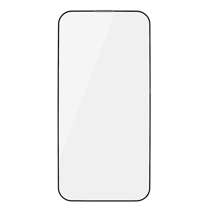 Für Iphone 16 Pro Antistatic Screen Protector Hohe Härte Vollkleber Temperiertes Glas Full Cover Film