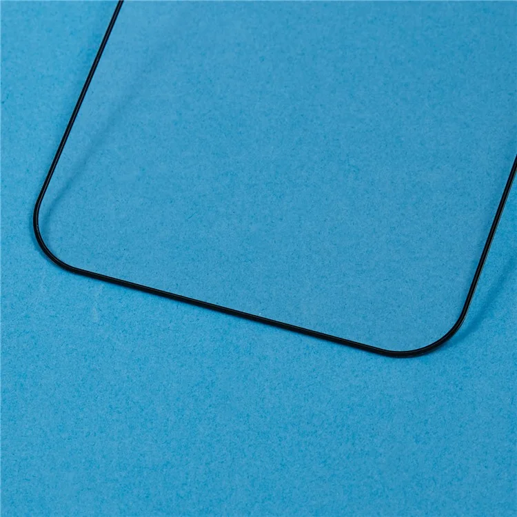Für Iphone 16 Pro Antistatic Screen Protector Hohe Härte Vollkleber Temperiertes Glas Full Cover Film