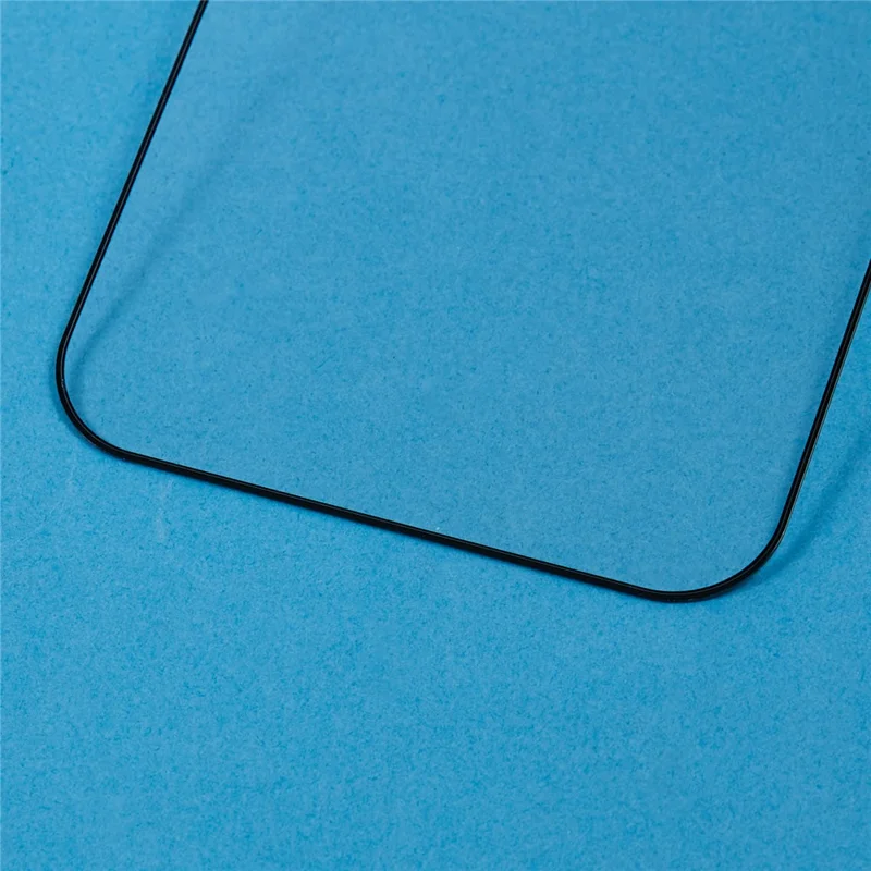 Für Iphone 16 Plus Antistatischer Bildschirmschutz Hoher Härte Vollkleber Temperiertes Glas Full Cover Film