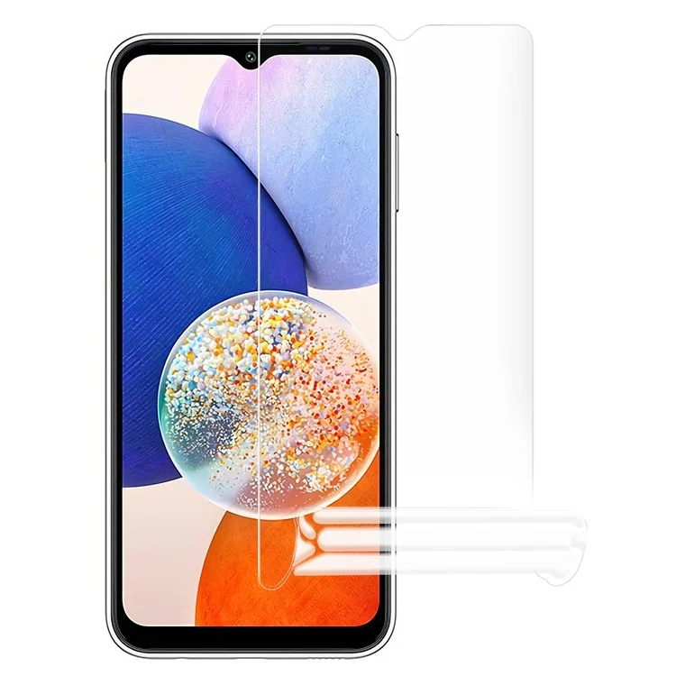 For Samsung Galaxy M36 5G / A17 / A26 5G / A16 5G / A16 4G Clear Screen Protector PET Hydrogel Film Full Coverage
