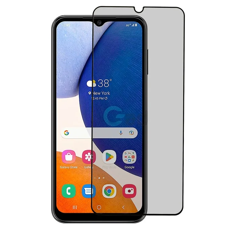 Para Samsung Galaxy A16 5G / A16 4G Anti-Peep Privacy Screen Protector Tempered Glass Film Full Glue