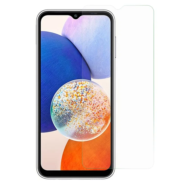 Für Samsung Galaxy A16 Temperierter Glasschriftenschutz 0,25 Lichtbogen Edge Ultra Clear Screen Film