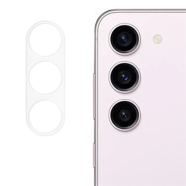 Para Samsung Galaxy A16 5G / A16 4G Protetor de Lente de Câmera de Vidro Temperado Ultra Claro Anti-Risco Película de Lente