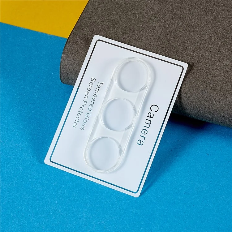 Para Samsung Galaxy A16 5G / A16 4G Protetor de Lente de Câmera de Vidro Temperado Ultra Claro Anti-Risco Película de Lente
