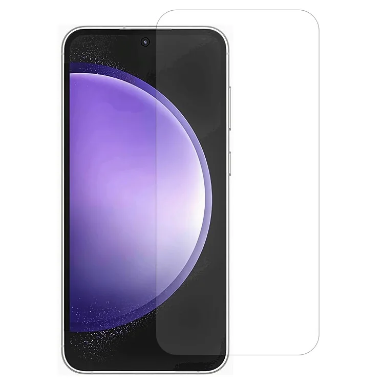 Für Samsung Galaxy S24 FE Hochaluminiumsilizium-Glasschutzfolie 2,5D Arc-Rand
