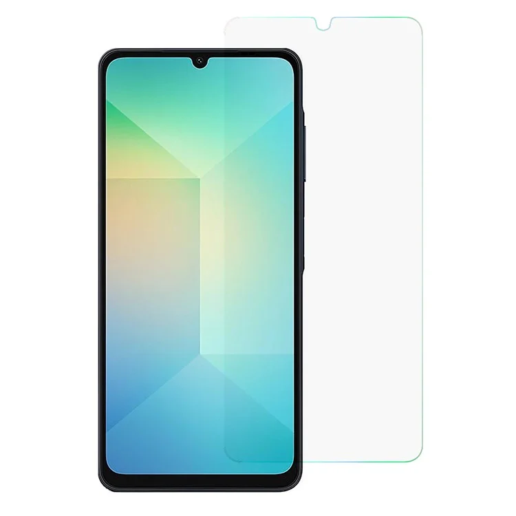 For Samsung Galaxy M06 5G / F06 5G / A06 4G / A06 5G Screen Protector High Aluminum-Silicon Glass Film HD Clarity 0.25 Arc Edge