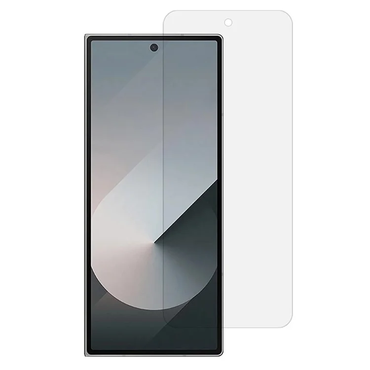 Für Samsung Galaxy Z Fold6 5G Screen Protector High Aluminium-silicon Glass Arc Edge Screen Film